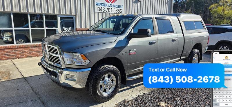 2010 Dodge RAM 2500 SLT Mega Cab 4WD