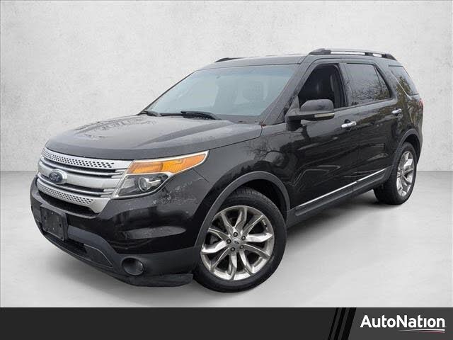 2012 Ford Explorer XLT