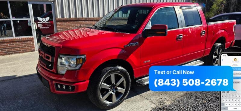 2012 Ford F-150 XLT SuperCrew