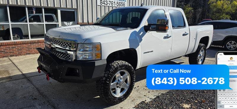 2014 Chevrolet Silverado 2500HD LTZ Crew Cab 4WD