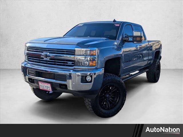 2015 Chevrolet Silverado 2500HD LTZ Crew Cab 4WD