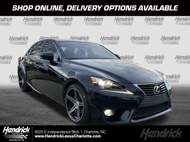 2015 Lexus IS 250 Sedan AWD