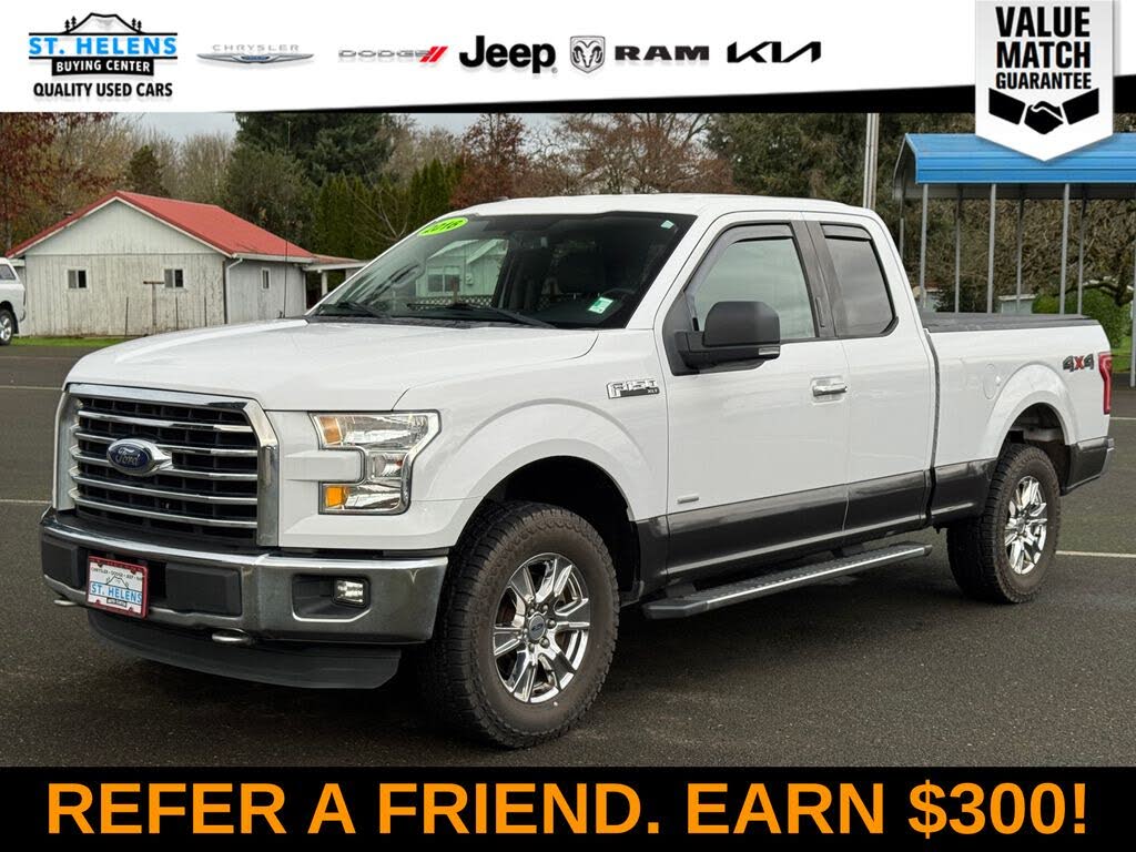 2016 Ford F-150 XLT SuperCab 4WD