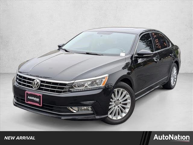 2017 Volkswagen Passat 1.8T SE