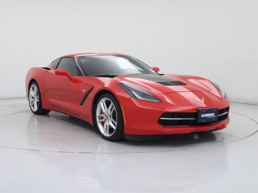 2018 Chevrolet Corvette Stingray 2LT Coupe RWD