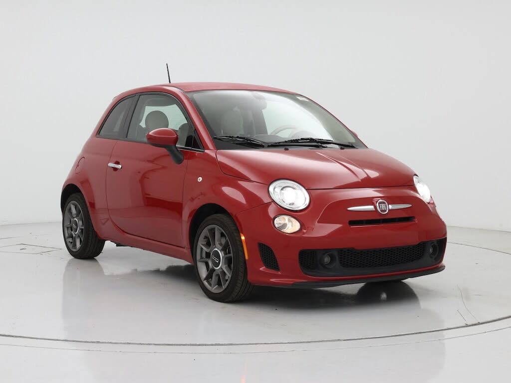 2018 FIAT 500 Pop Hatchback FWD