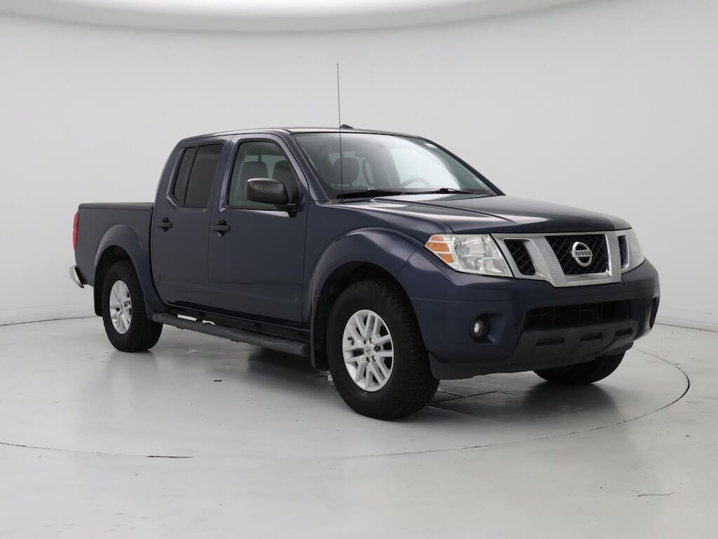 2018 Nissan Frontier SV V6 Crew Cab