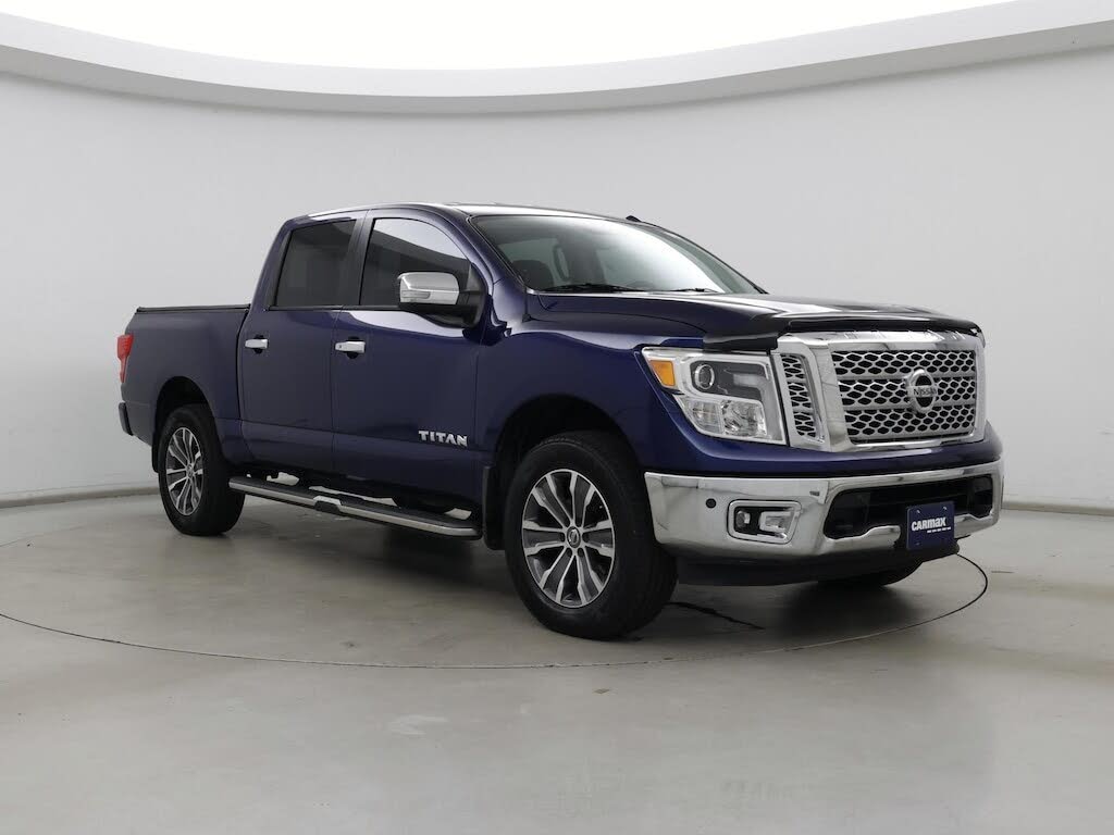 2018 Nissan Titan SL Crew Cab 4WD