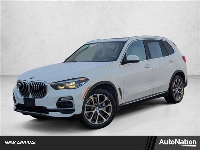 2019 BMW X5 xDrive40i AWD
