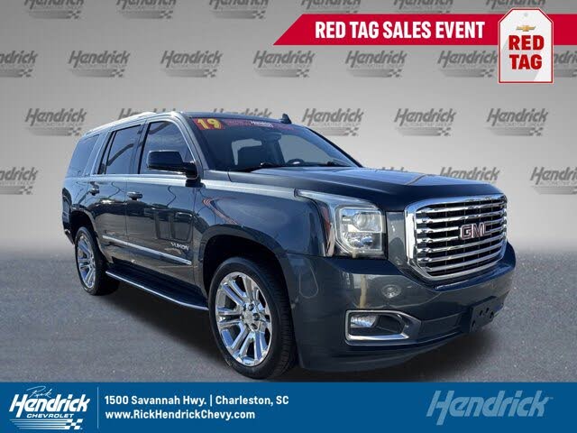 2019 GMC Yukon SLT 4WD