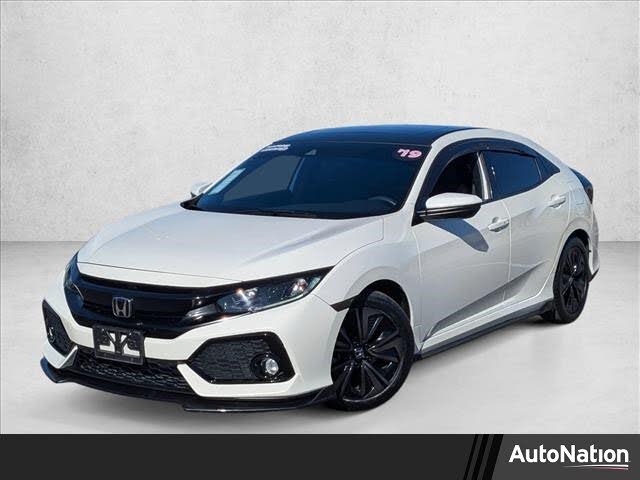 2019 Honda Civic Hatchback EX FWD