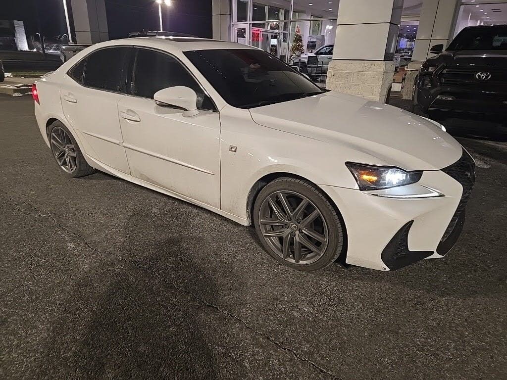 2019 Lexus IS 300 AWD