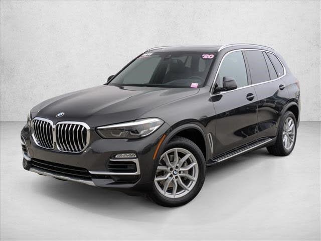 2020 BMW X5 xDrive40i AWD