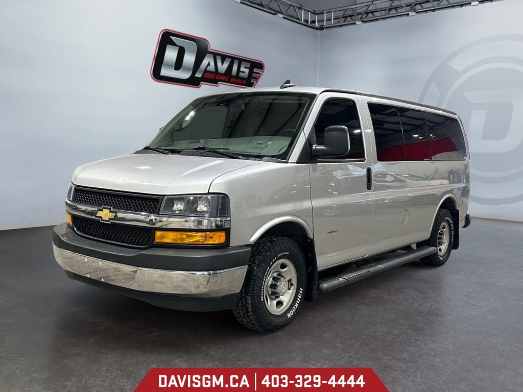 2021 Chevrolet Express 3500 LT RWD