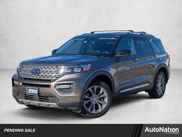 2021 Ford Explorer Limited AWD