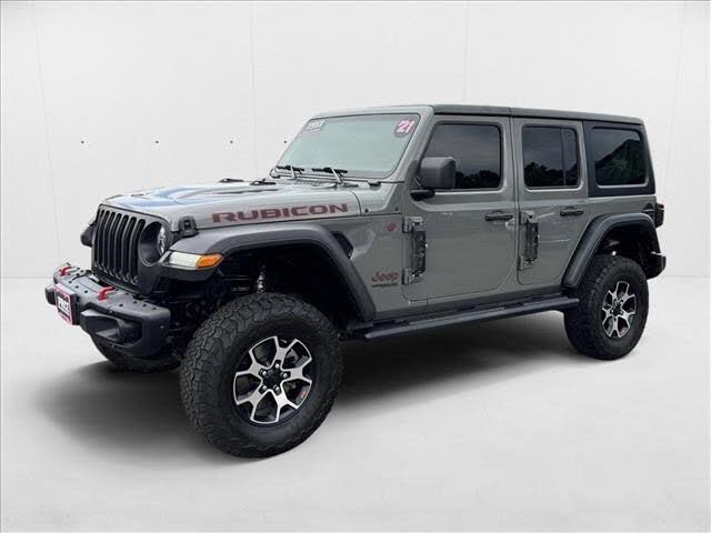2021 Jeep Wrangler Unlimited Rubicon 4WD