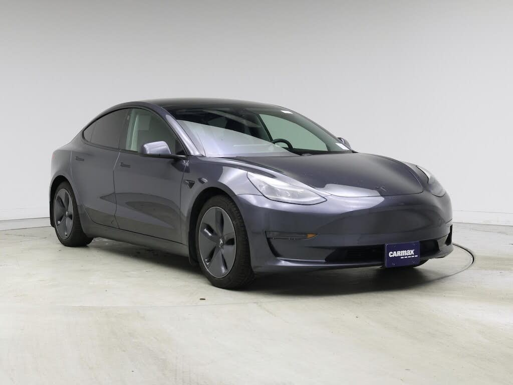 2021 Tesla Model 3 Standard Range Plus RWD
