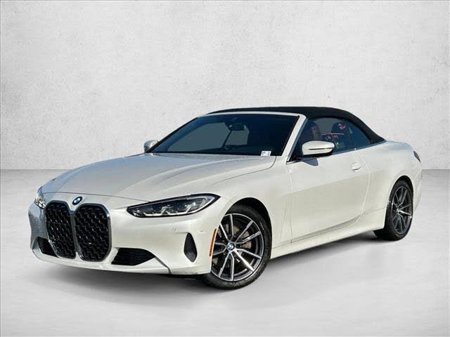 2022 BMW 4 Series 430i Convertible RWD