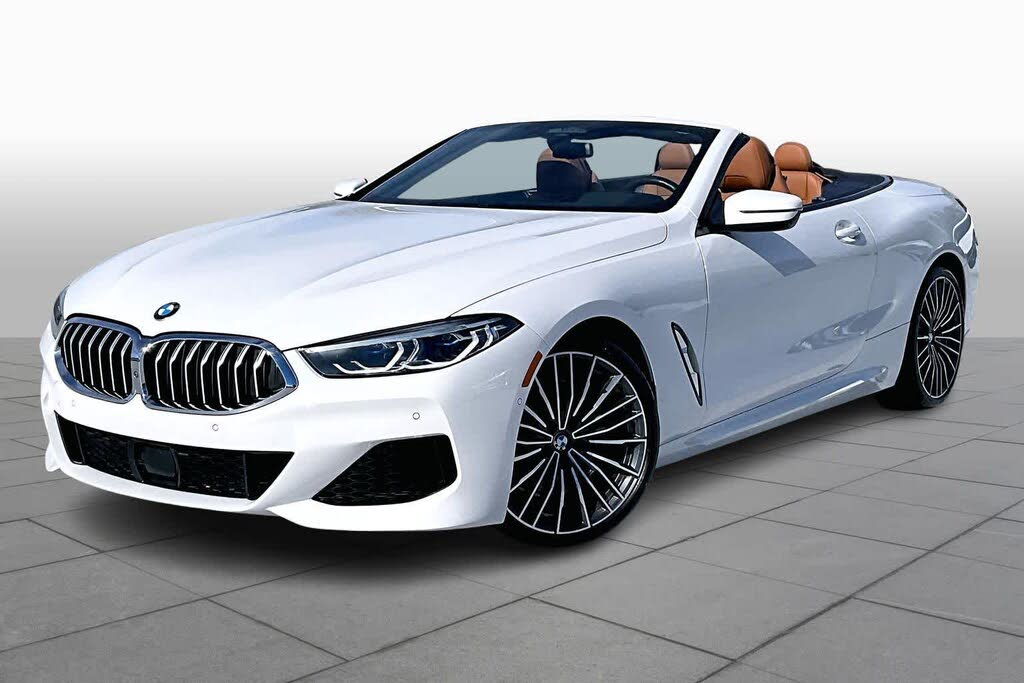 2022 BMW 8 Series 840i xDrive Convertible AWD