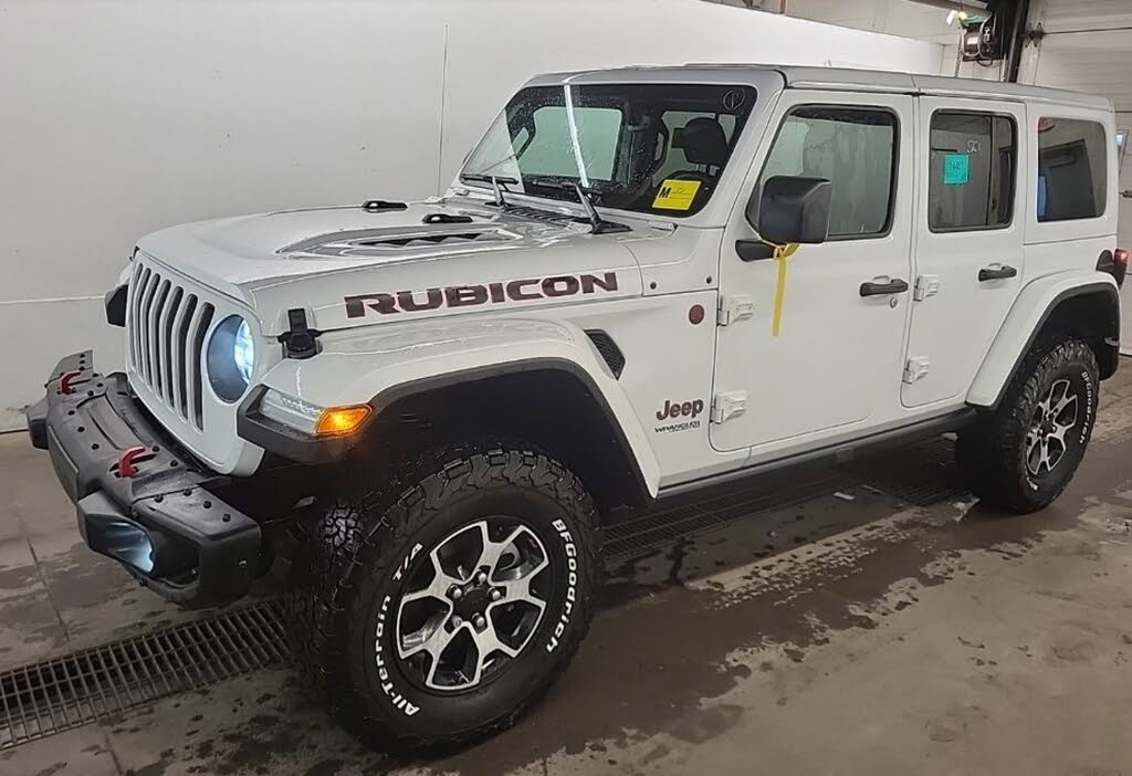 Jeep Wrangler Unlimited Rubicon 4WD 2022