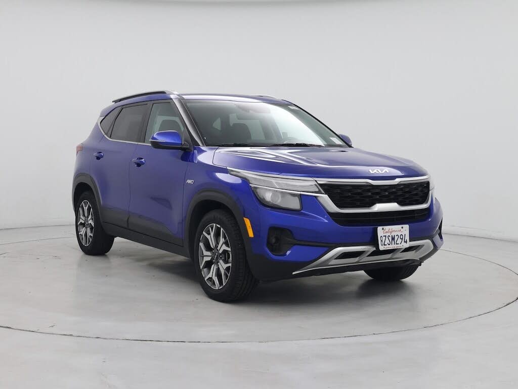 2022 Kia Seltos EX AWD