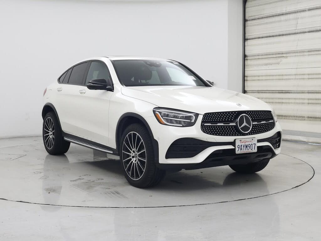 2022 Mercedes-Benz GLC 300 Coupe 4MATIC