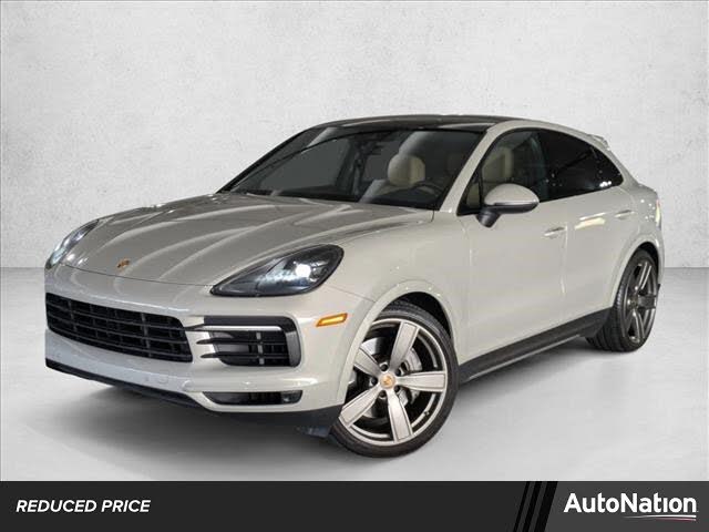 2022 Porsche Cayenne Coupe S AWD