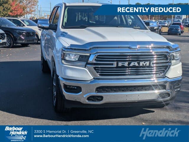 2022 RAM 1500 Laramie Crew Cab 4WD