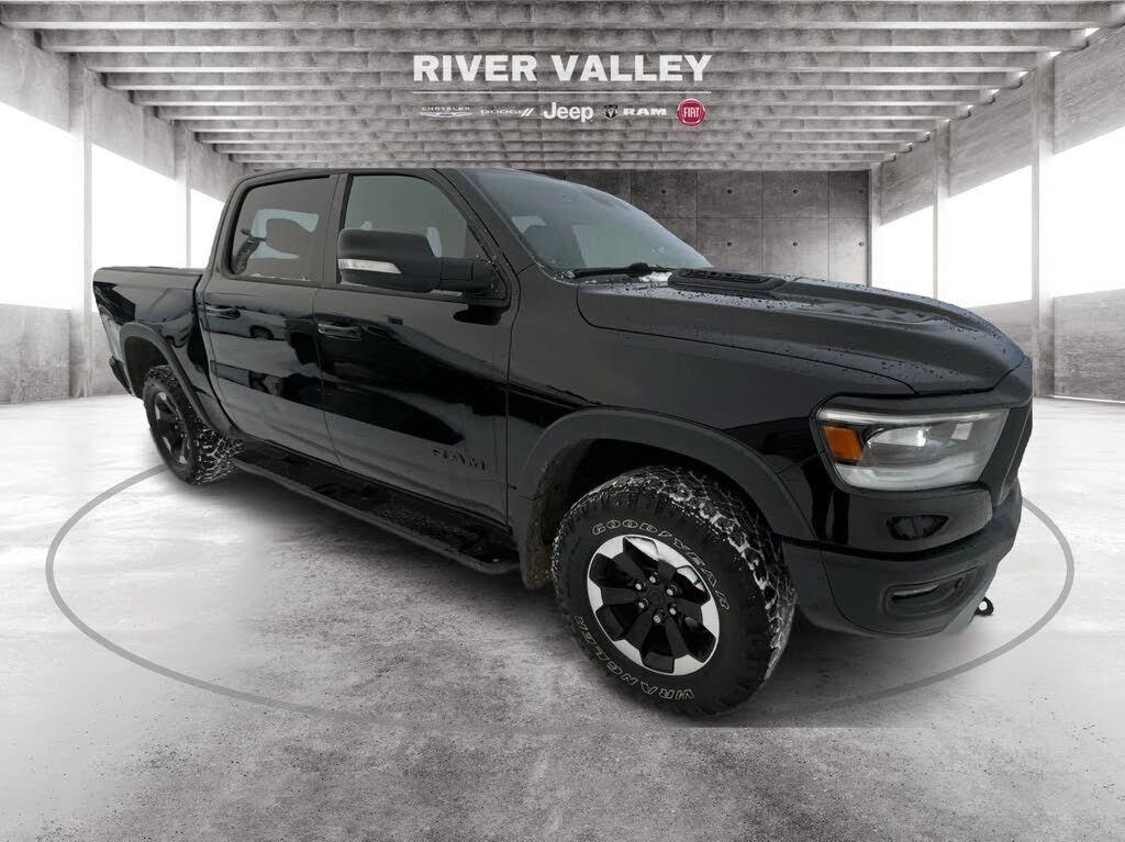 2022 RAM 1500 Rebel Crew Cab 4WD