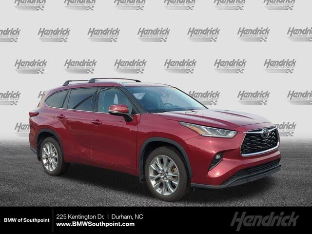 2022 Toyota Highlander Limited AWD