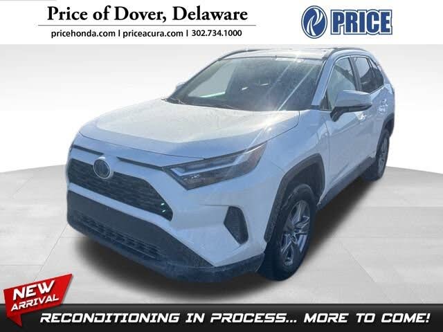 2022 Toyota RAV4 Hybrid XLE AWD