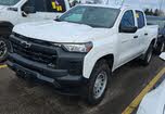 Chevrolet Colorado Work Truck Crew Cab 4WD