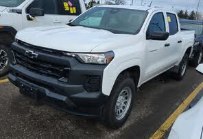 Chevrolet Colorado Work Truck Crew Cab 4WD