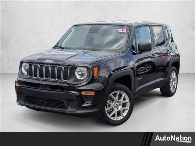 2023 Jeep Renegade Latitude 4WD