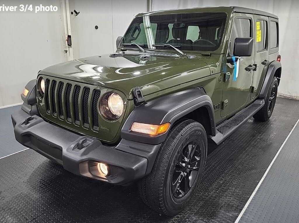 Jeep Wrangler Sport Altitude 4-Door 4WD 2023