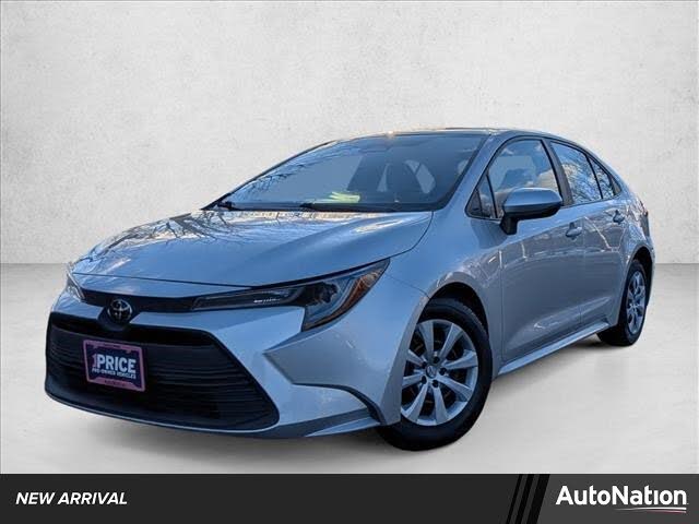 2023 Toyota Corolla LE FWD