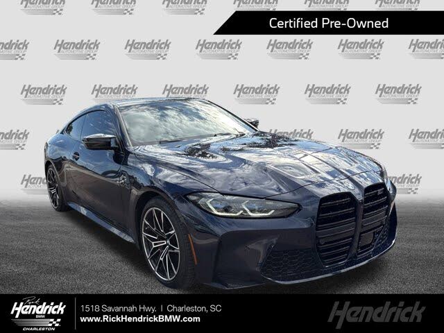 2024 BMW M4 Competition xDrive Coupe AWD