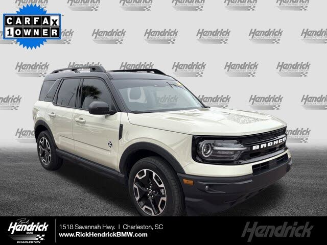 2024 Ford Bronco Sport Outer Banks AWD