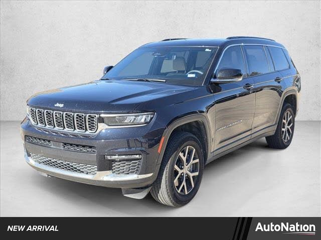 2024 Jeep Grand Cherokee L Limited RWD