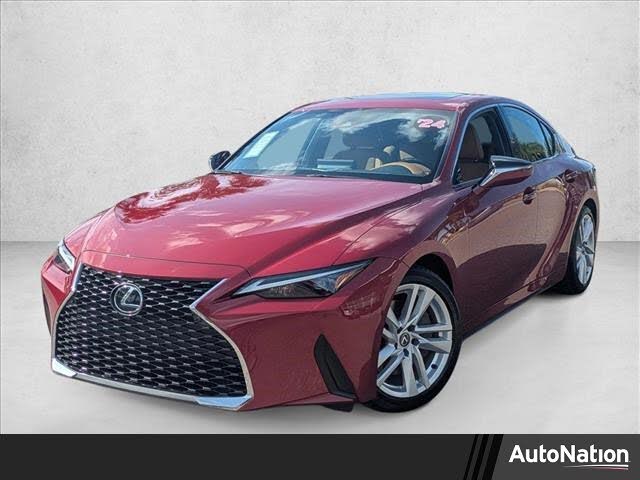2024 Lexus IS 300 RWD