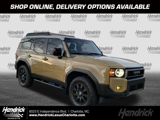 2024 Toyota Land Cruiser First Edition 4WD