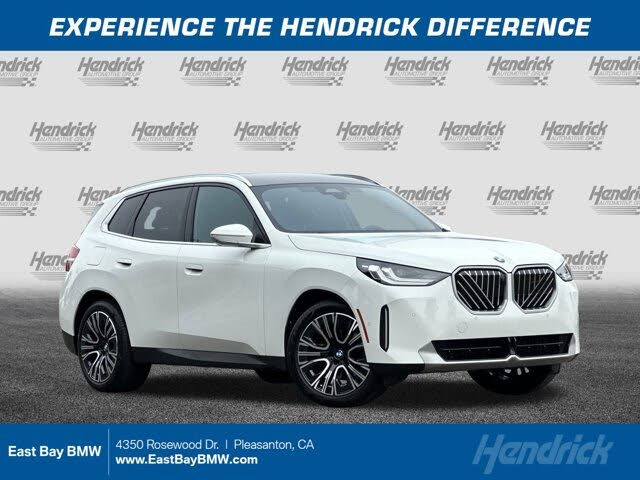 2025 BMW X3 30 xDrive