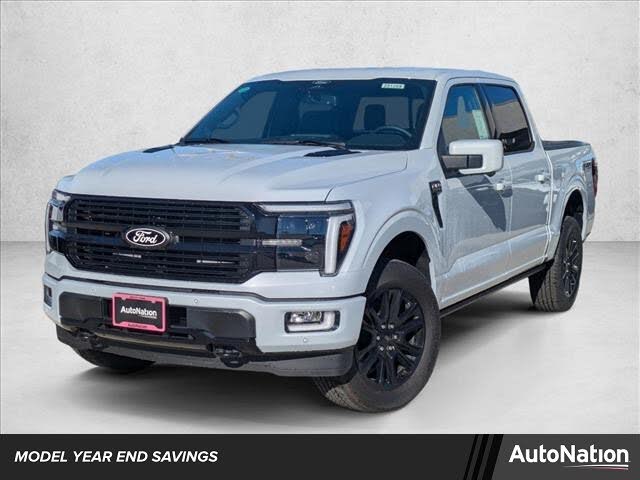 2025 Ford F-150 Platinum SuperCrew 4WD