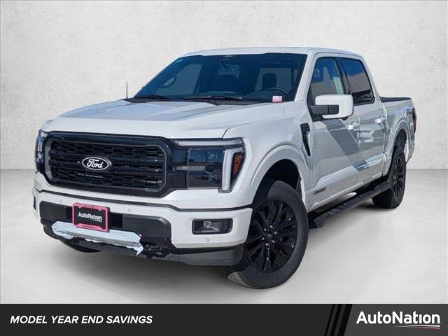 2025 Ford F-150 Lariat SuperCrew 4WD