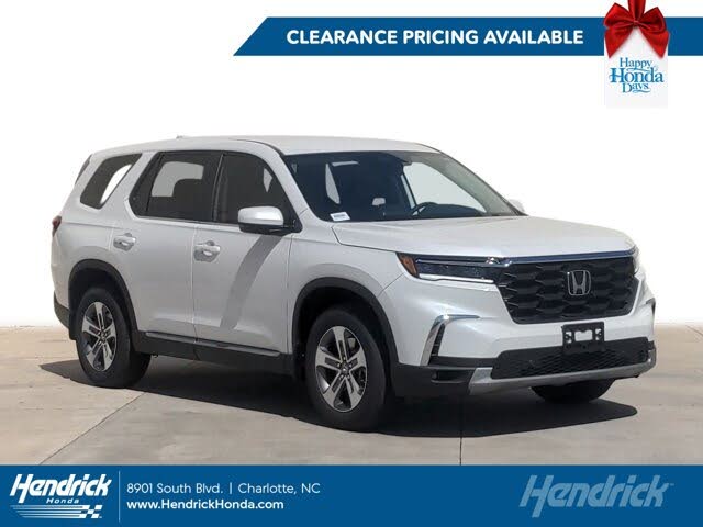 2025 Honda Pilot EX-L FWD