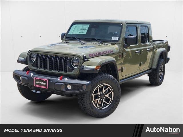 2025 Jeep Gladiator Rubicon X Crew Cab 4WD