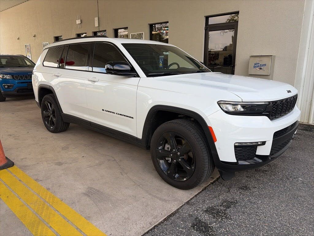 2025 Jeep Grand Cherokee L Limited 4WD
