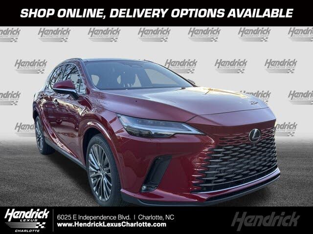 2025 Lexus RX Hybrid 450h+ Luxury AWD