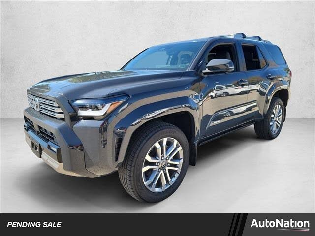 2025 Toyota 4Runner Limited 4WD