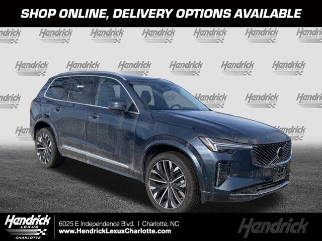 2025 Volvo XC90 B6 Plus Bright Theme 7-Passenger AWD